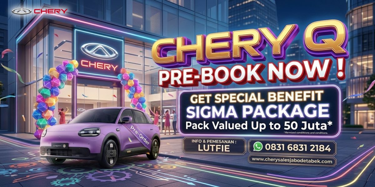 Promo Chery q banner